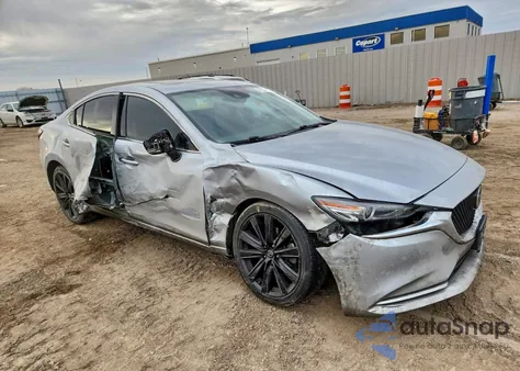 2019 Mazda 6 Grand Touring Reserve z USA, uszkodzony, nr VIN JM1GL1WY6K1504820